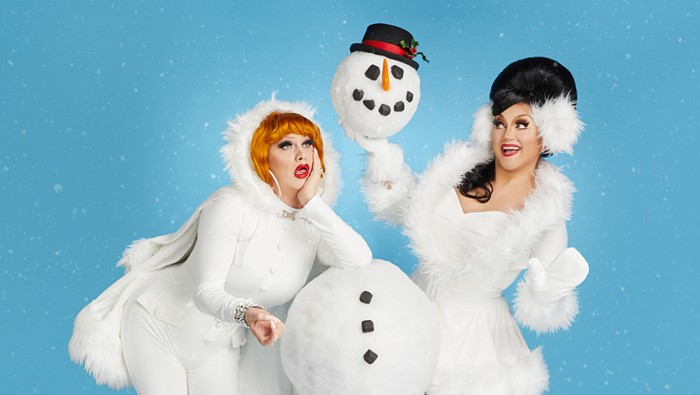 Hear in Portland: Jinkx Monsoon and BenDeLaCreme Holiday Shenanigans at the Schnitz
